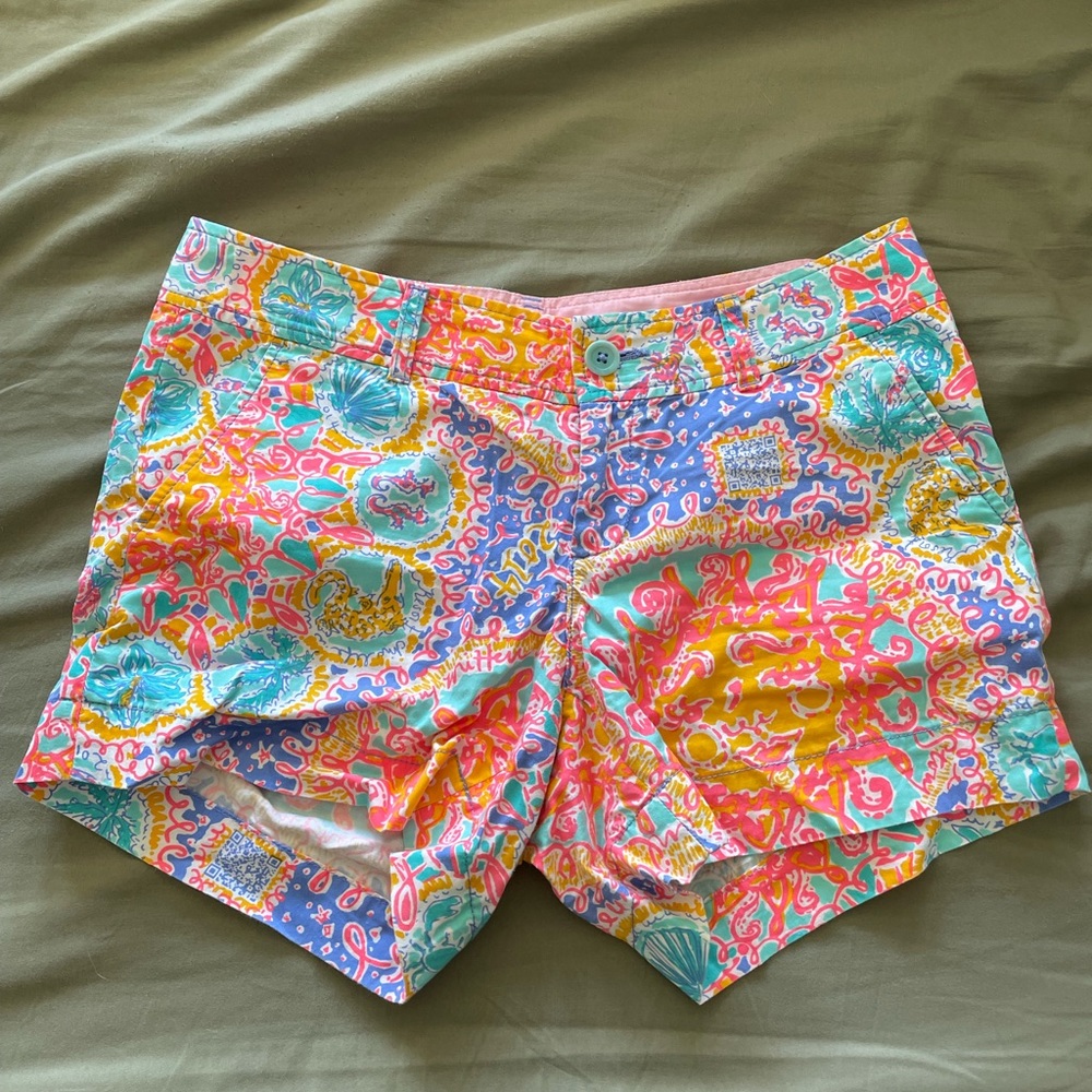 Lilly Pulitzer written in the sun Callahan shorts
